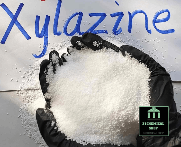 America & Europe, 99% Pure Xylazina/ Xylazine HCl Powder CAS 23076-35-9 Xilazina, Security Customs. Base